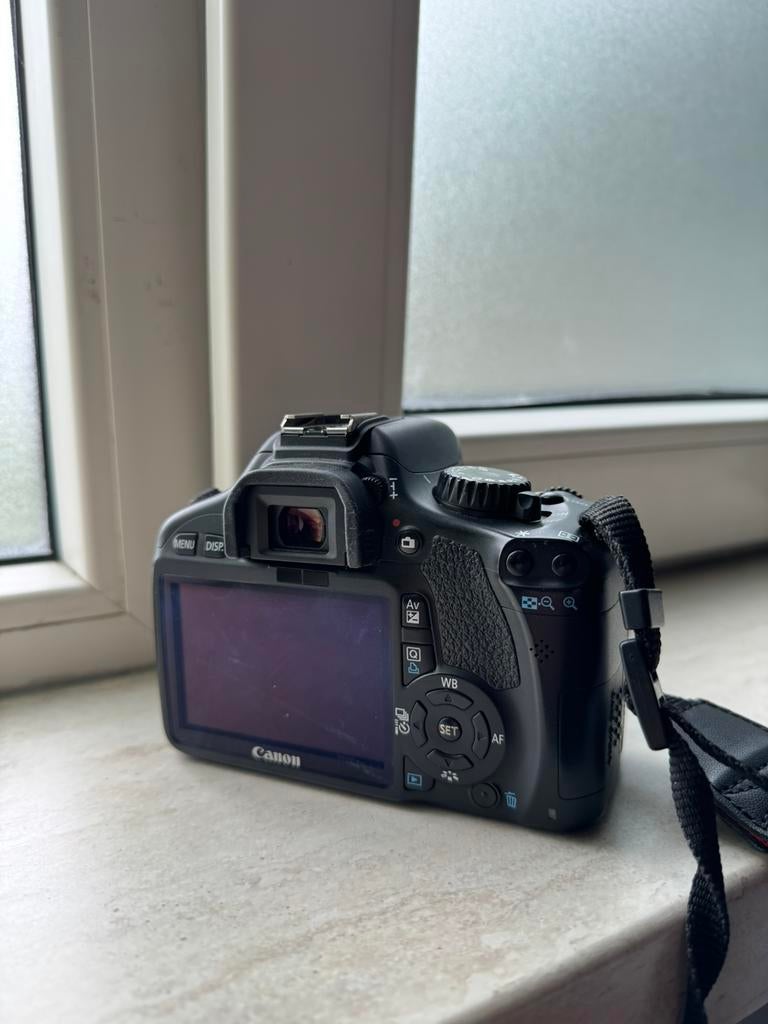 Canon EOS 550D + 2 lenzen + accessoires, Ophalen, Canon, 20x of meer, Overige soorten