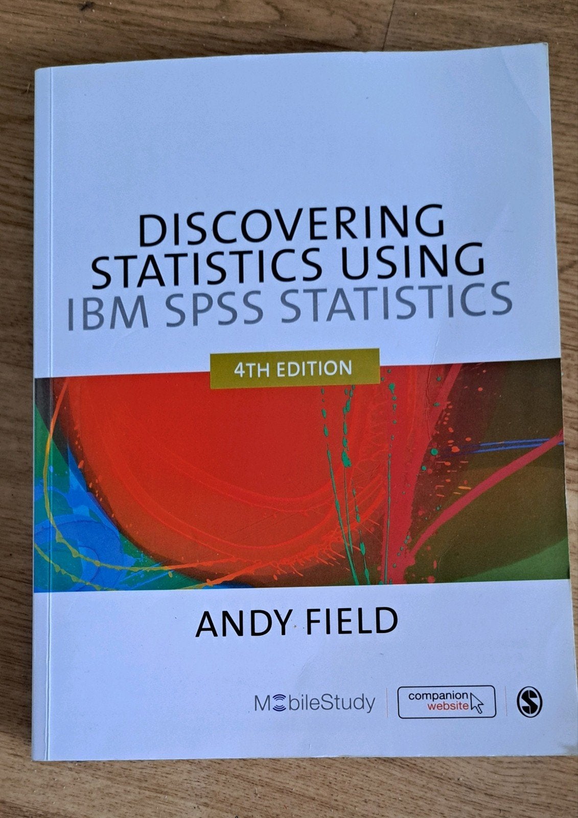 Discovering Statistics Using IBM SPSS Statistics - 4th Ed., Zo goed als nieuw, Andy Field, Gamma, HBO