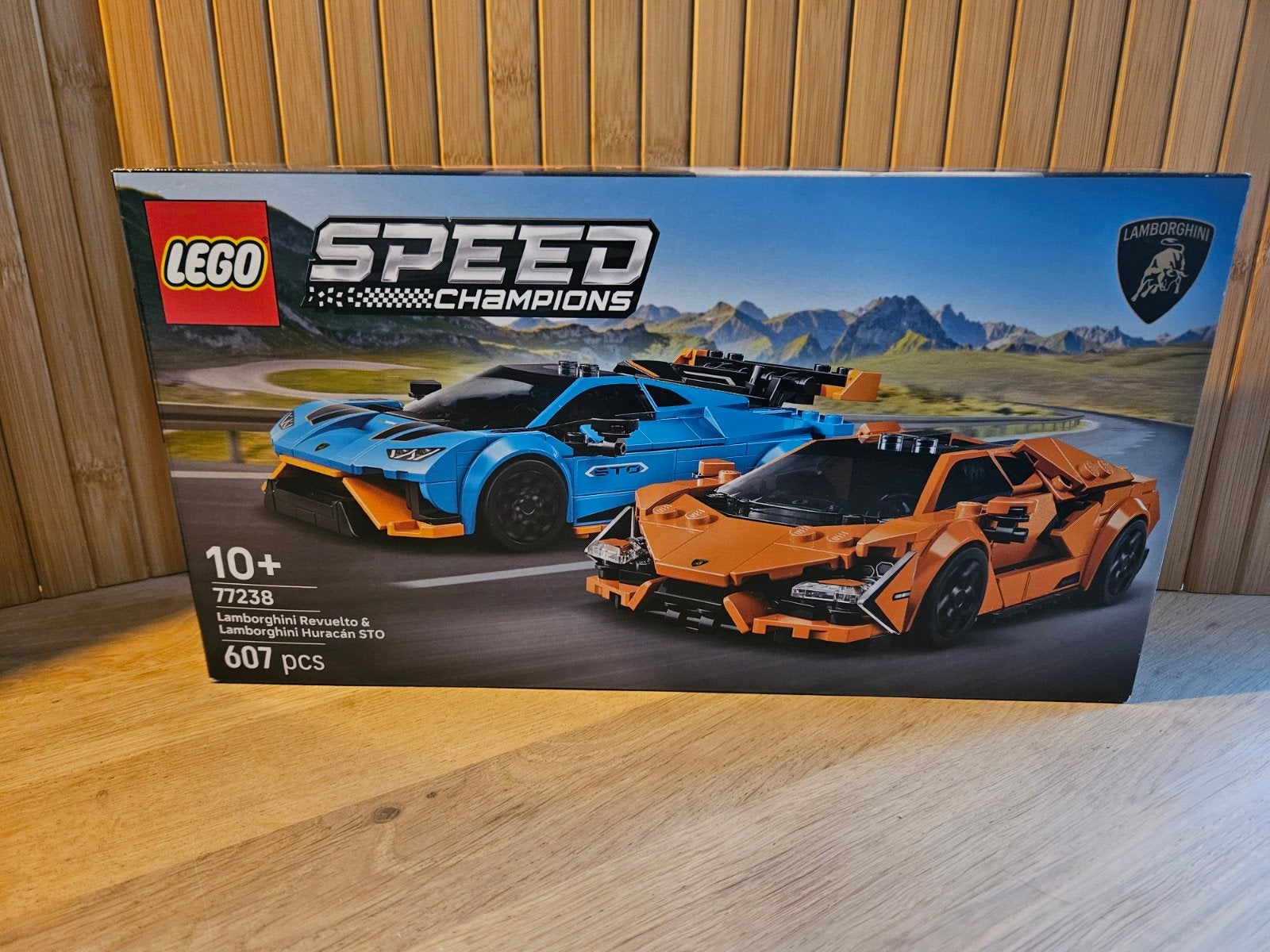 LEGO Speed Champions 77238 Lamborghini Revuelto & Huracán, Lego, Nieuw, Complete set, Ongeopend/sealed