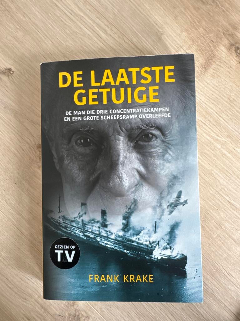 De Laatste Getuige - Frank Krake, Boeken, Oorlog en Militair, Ophalen of Verzenden, Tweede Wereldoorlog, Gelezen, Algemeen