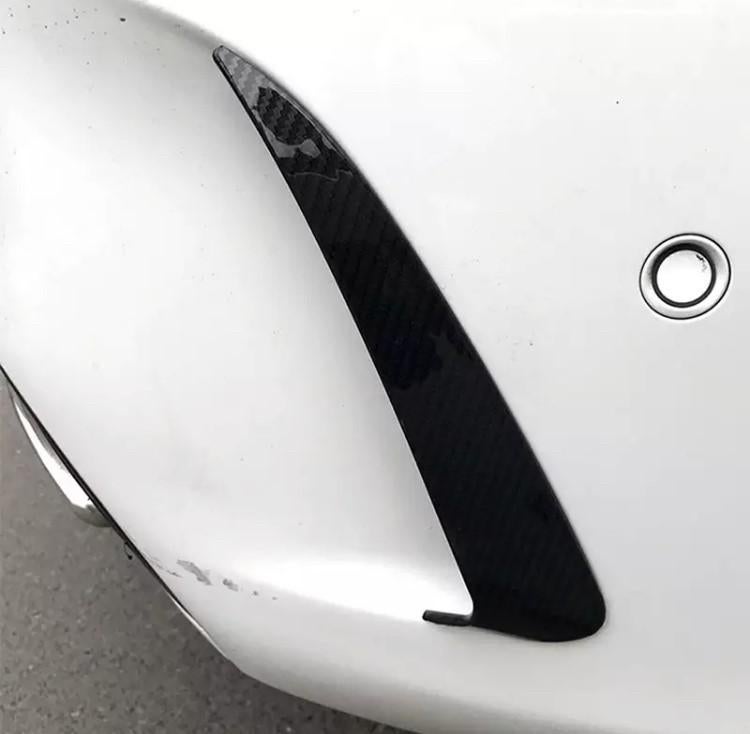 mercedes zijspoiler zijvinnen C-klasse w205 w118 E-klasse E-, Ophalen of Verzenden