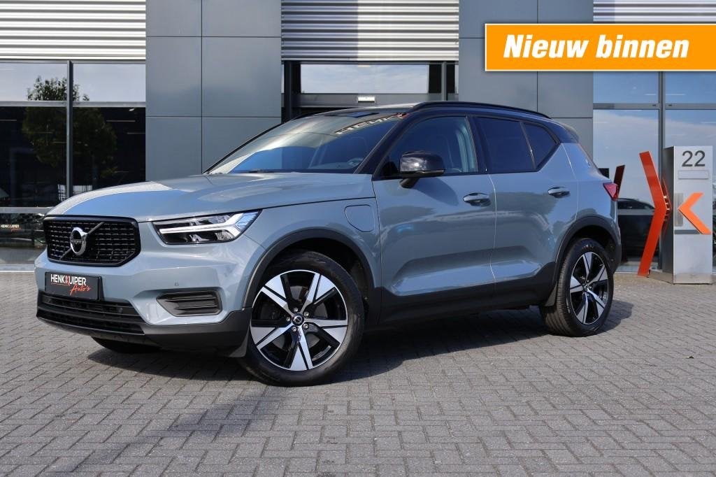 Volvo XC40 R Design Recharge PEHV / Panodak / El. a-klep / L, Auto's, Volvo, Automaat, Gebruikt, Huisgarantie, Met garantie (alle)