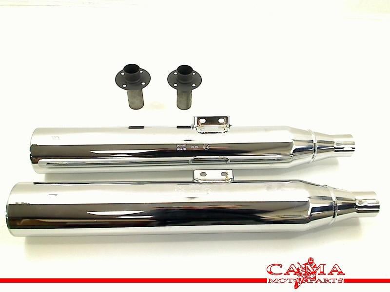 Uitlaatdemper Origineel FXBB Softail Street Bob 2018 2018, Cama Motorparts, Gebruikt, Info@cama-motorparts.nl, P.J. Troelstraweg 8, MAASSLUIS 3144 CX, Zuid Holland, , Nederland
