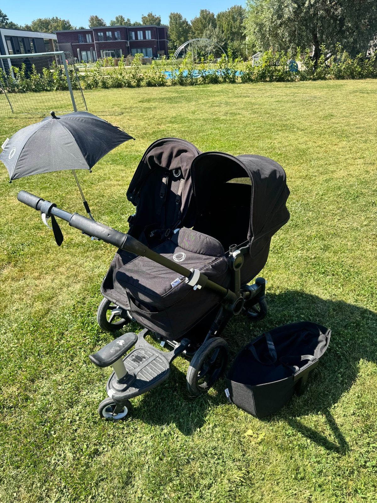 Bugaboo Donkey 3 Duo kinderwagen - Compleet pakket, Ophalen, Gebruikt, Combiwagen, Duowagen