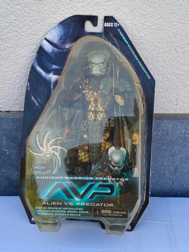 NECA Alien vs. Predator Ancient Warrior Predator figuur, Ophalen of Verzenden, Nieuw