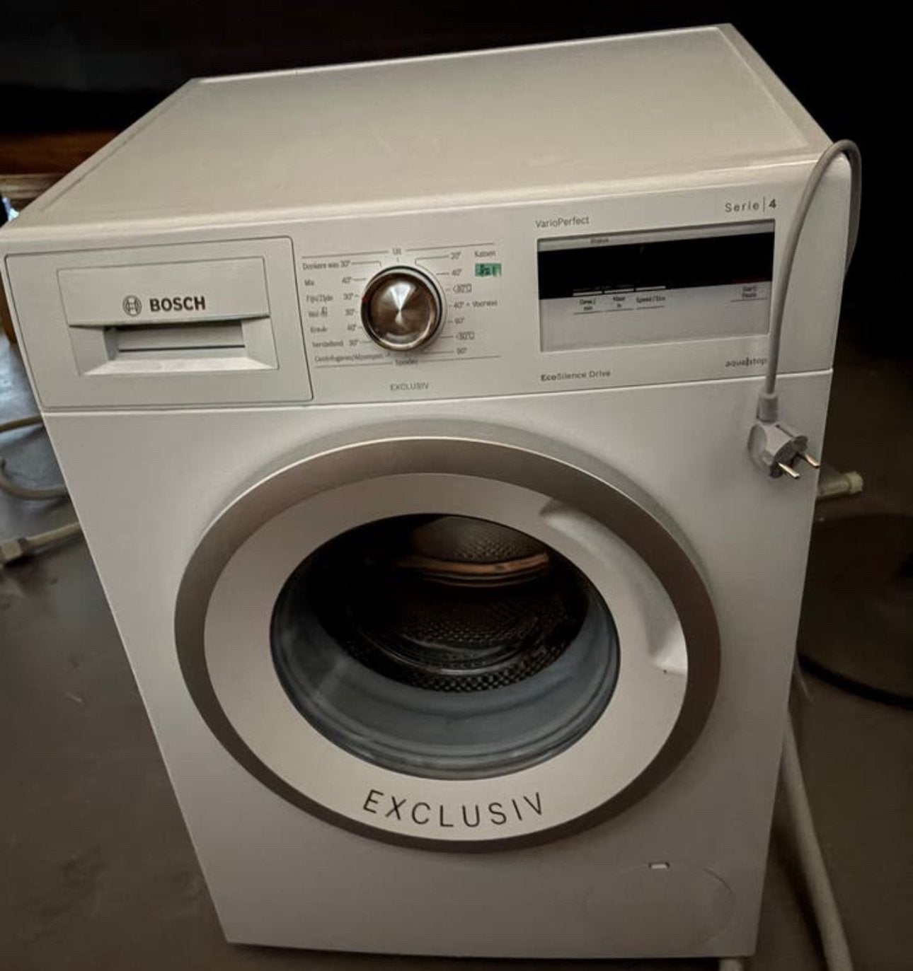 Wasmachine BOSCH exclusiv (bezorging mogelijk), Ophalen of Verzenden
