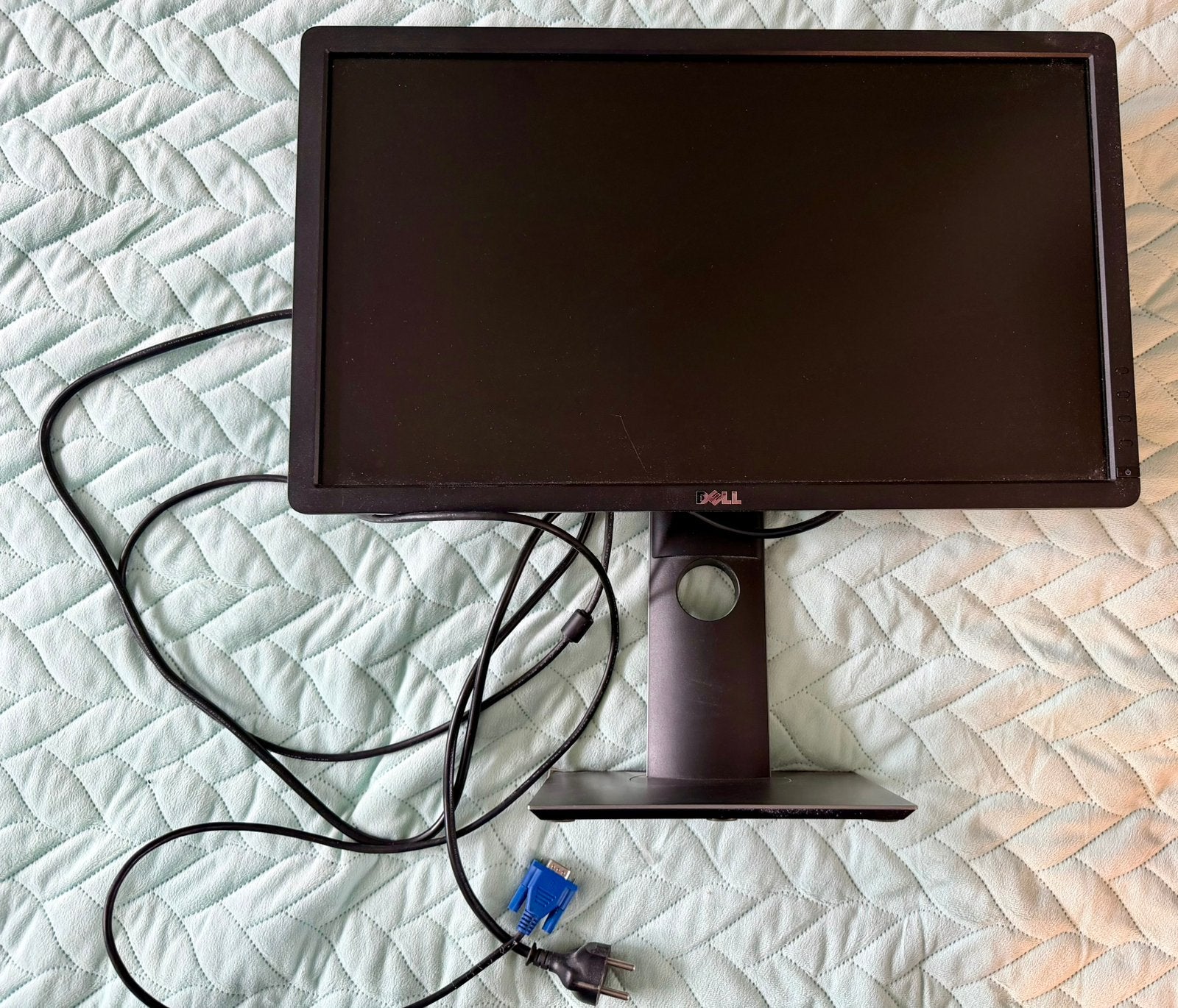 Dell P2212HB Professional Monitor LCD Zwart 21.5 inch, Gebruikt, Full HD, Overige typen, Onbekend
