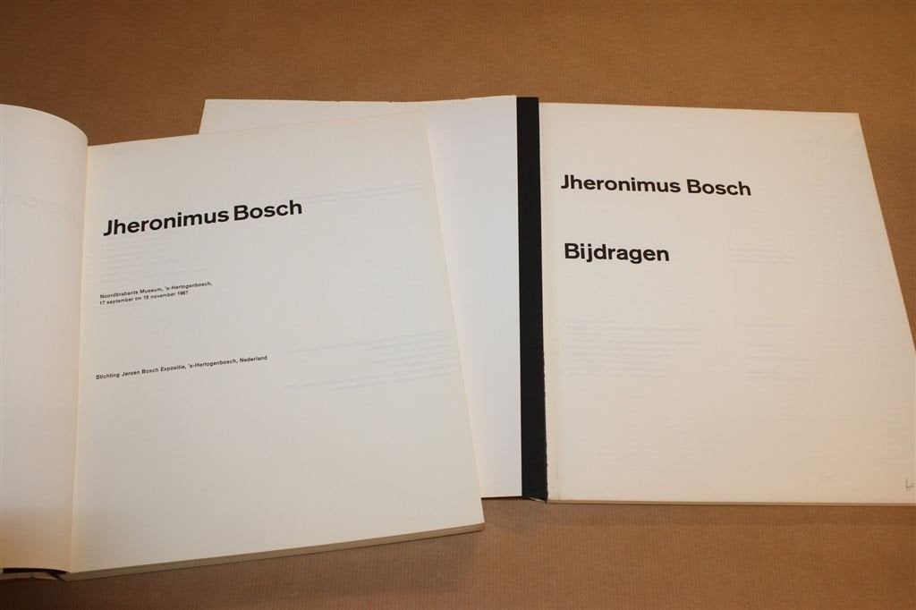 Jheronimus Bosch — Catalogus met Bijdragen, Den Bosch 1967, Boeken, Ophalen of Verzenden, Gelezen