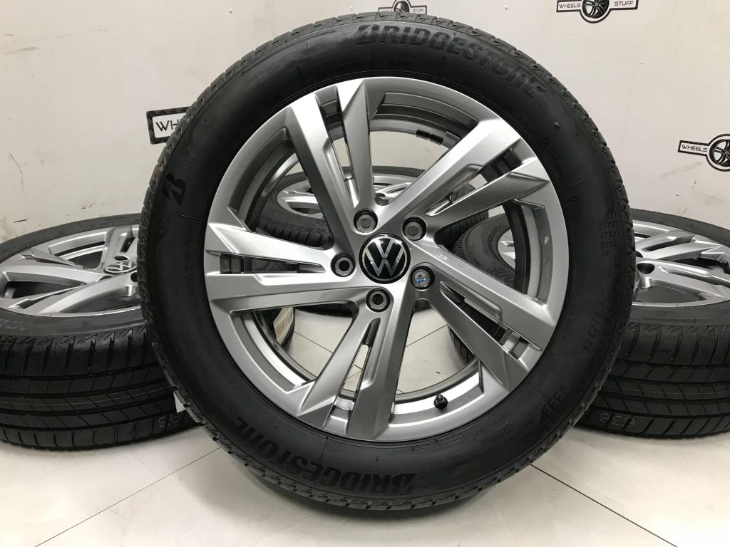 Vw T-Roc caddy Passat Valancia Lichtmetaal 17 inch 5x112, Niet ingevuld, Niet ingevuld, Niet ingevuld