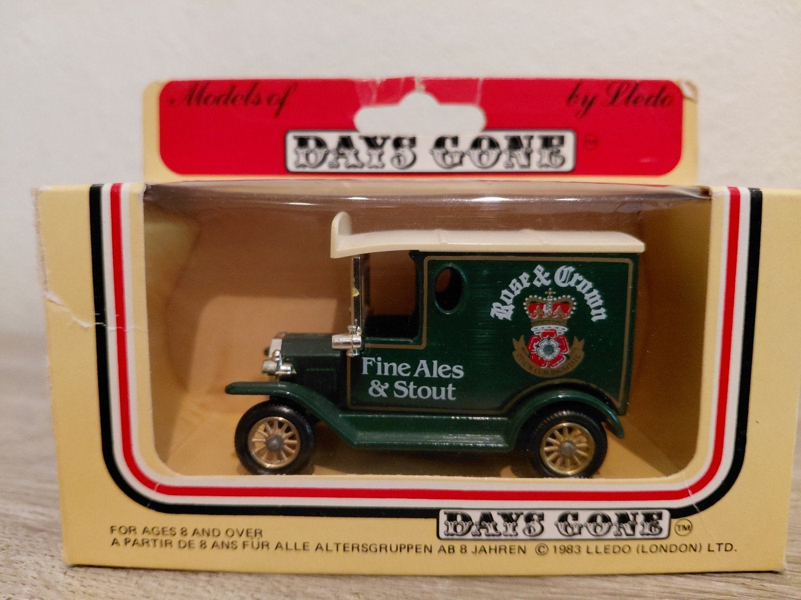 'Boar & Crown Ales' Ford T Van, Overige merken, Auto, Verzenden, Groter dan 1:32