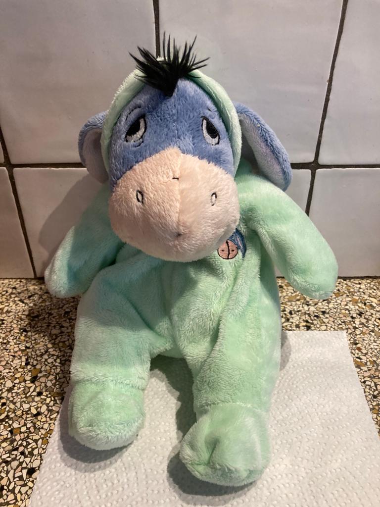 Leuke knuffel Igor, Ophalen of Verzenden, Zo goed als nieuw, Overige typen