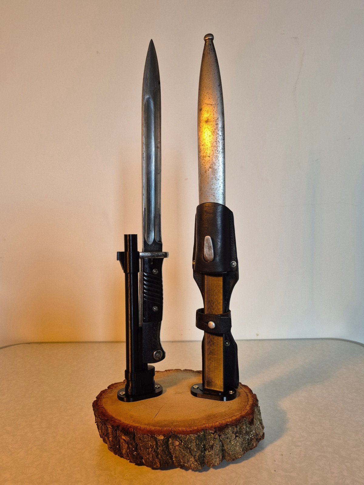 K98 S84/98 bajonet standaard 3D print ww2, Ophalen of Verzenden, Landmacht, Duitsland, Mes of Dolk