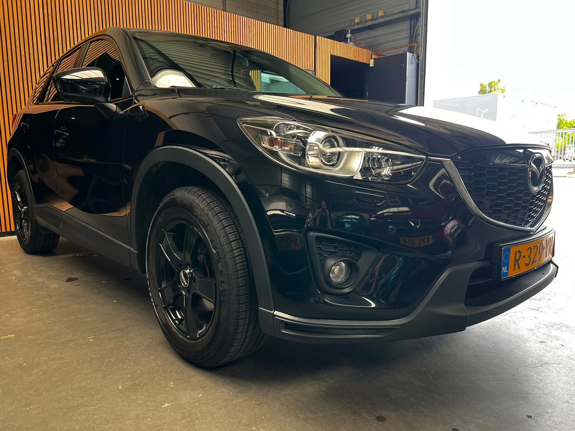 Mazda CX-5 2.0 S 2WD |Cruise Control|Stoelverw|Park Sensor|N, Auto's, Voorwielaandrijving, Stof, Zwart, 4 cilinders