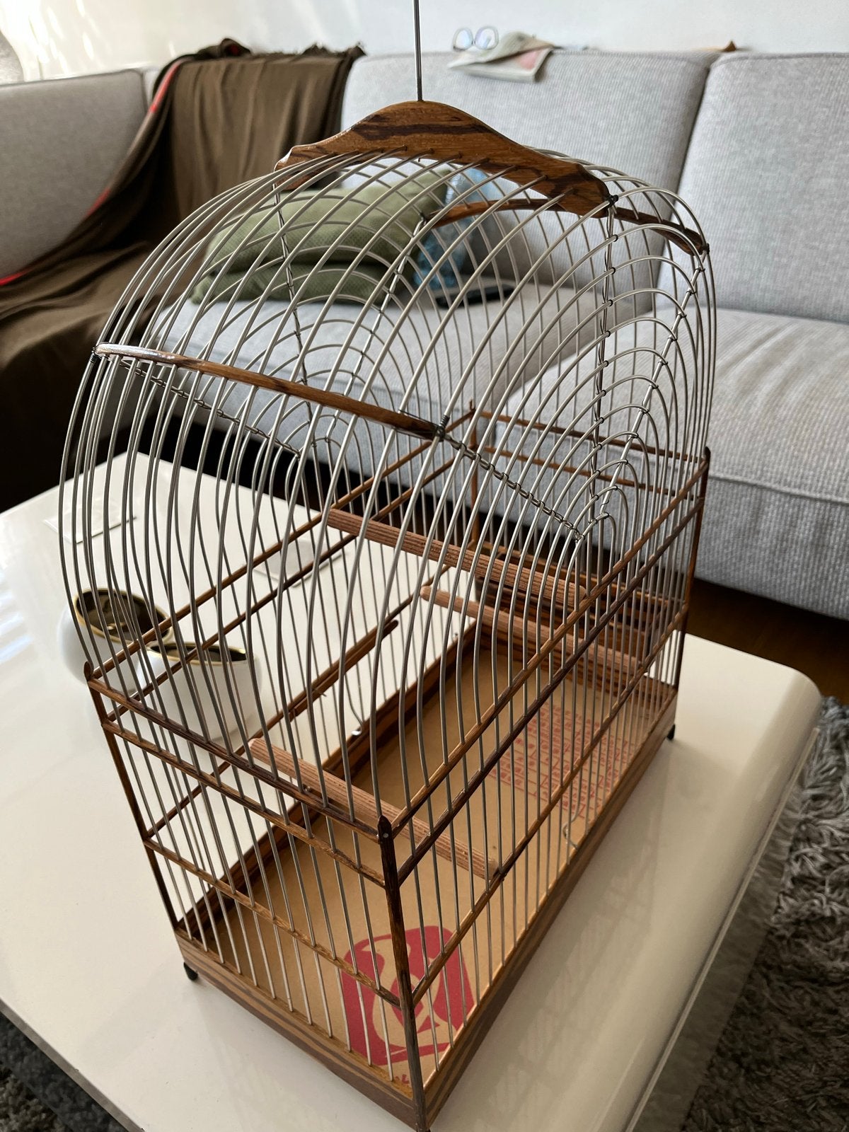 Surinaamse vogel kooien, Dieren en Toebehoren, Vogels | Hokken en Kooien, Ophalen, Hout, Vogelkooi