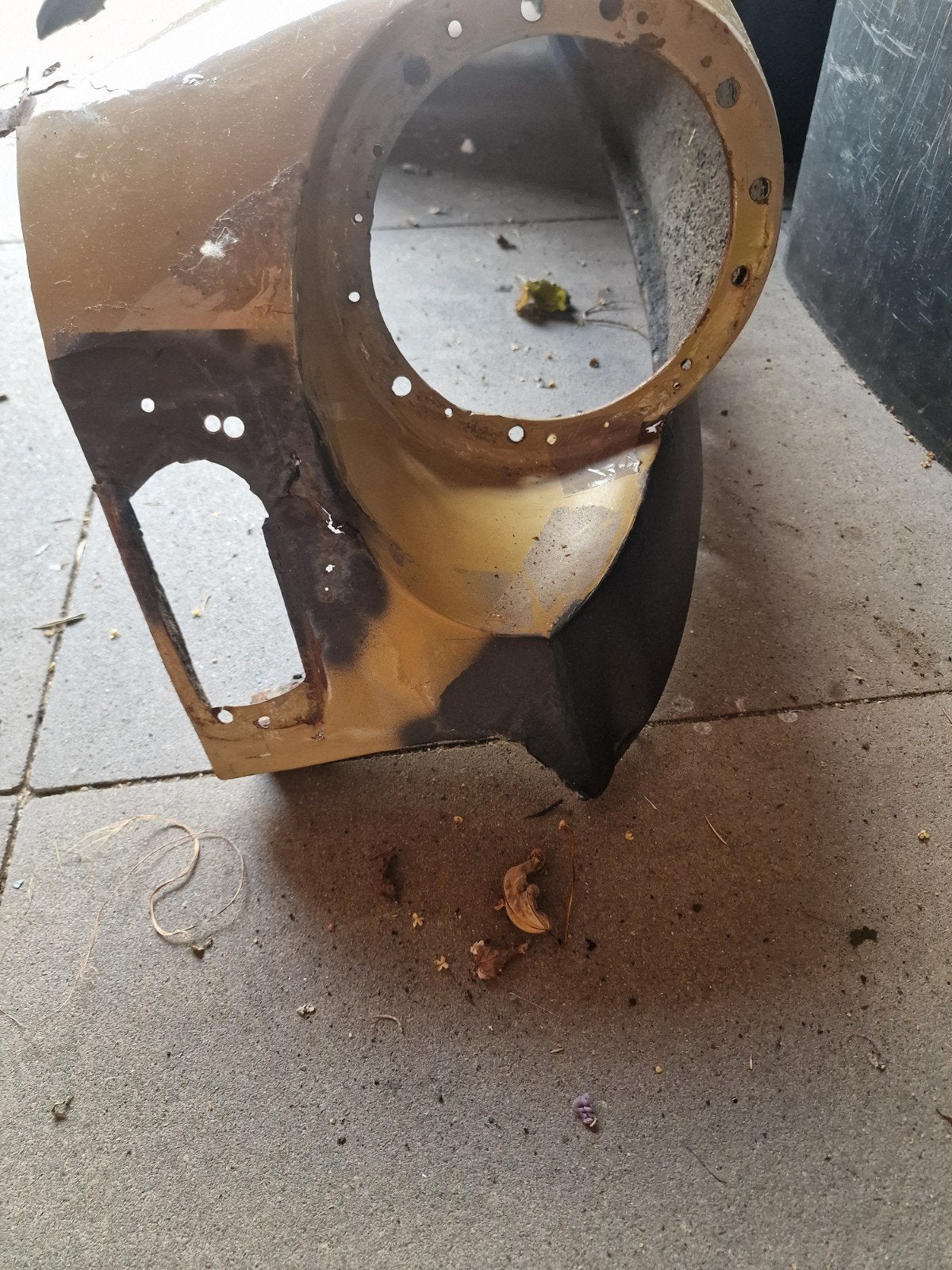 Mgb spatborden, Ophalen, Voor, MG, Bumper