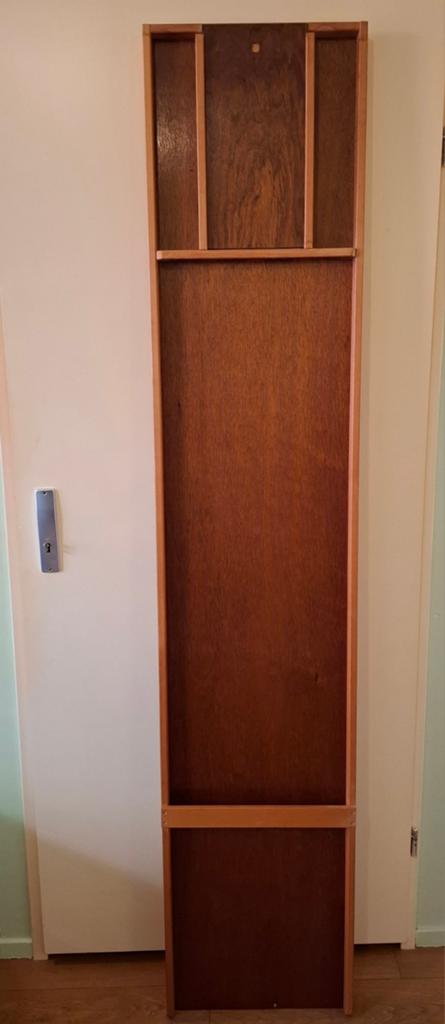 Sjoelbak 200x40 cm met 30 schijven en spelregels, Vijf spelers of meer, Ophalen, Gebruikt