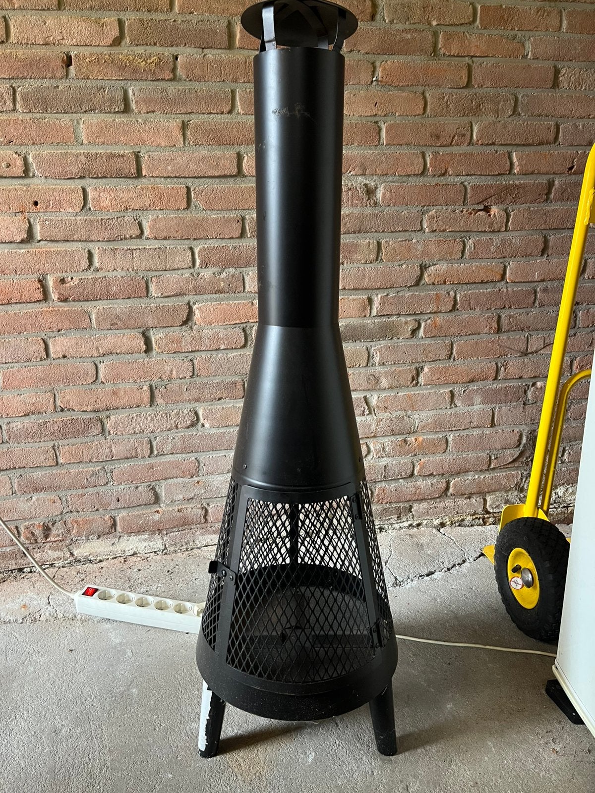 Houtkacheltje voor buiten, Tuin en Terras, Tuinhaarden, Ophalen, Nieuw
