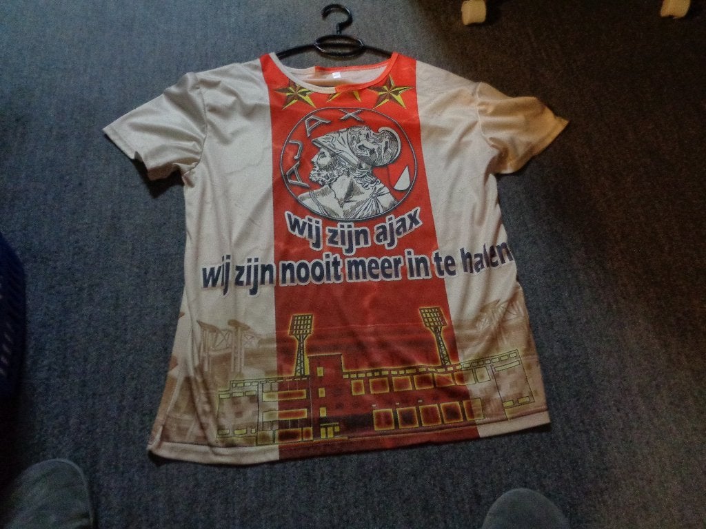 AJAX shirt maat 2XL, Maat XS of kleiner, Verzenden, Shirt