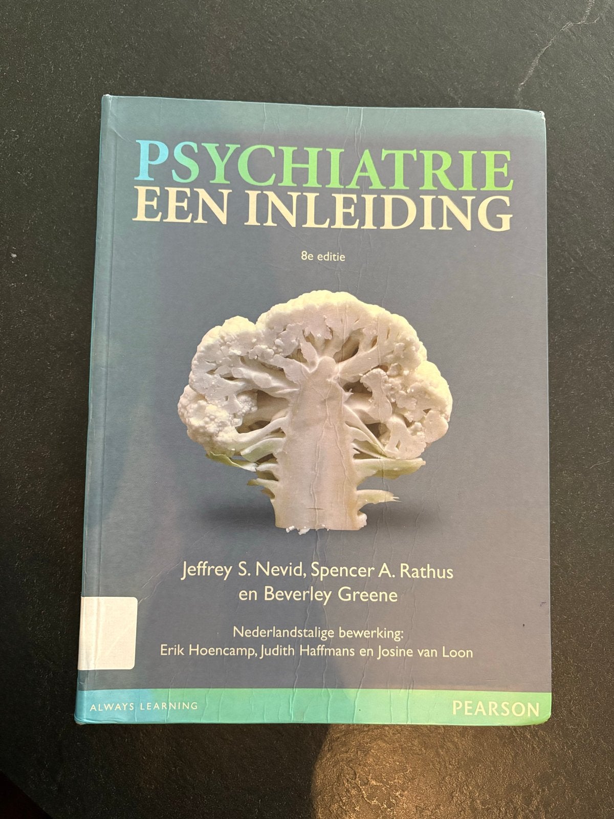 Psychiatrie Een Inleiding - 8e editie, Ophalen of Verzenden, Gamma, Gelezen, HBO