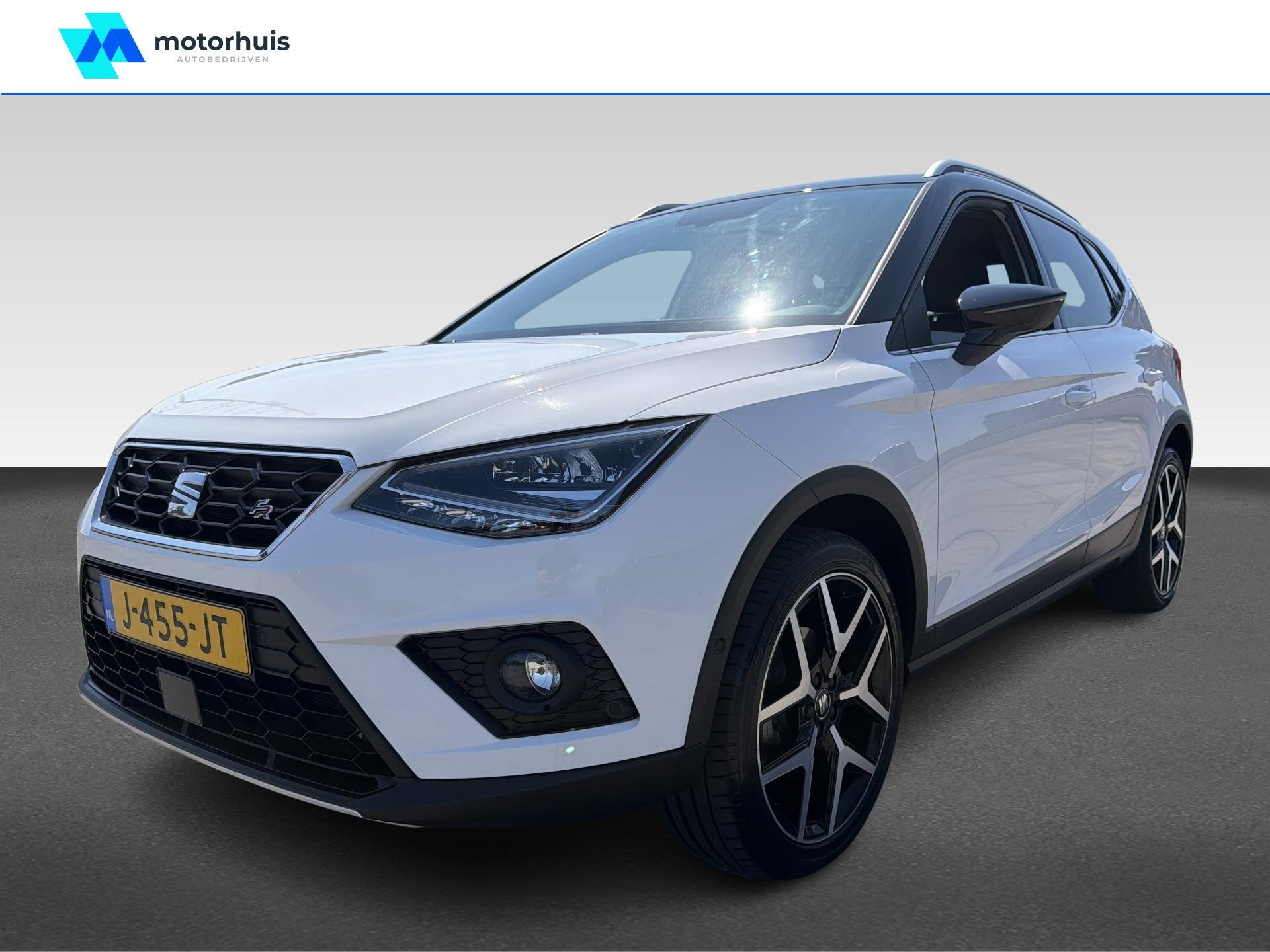 SEAT Arona 1.0 TSI FR Business Intense, Auto's, Parkeersensor, 15 km/l, Gebruikt, Origineel Nederlands