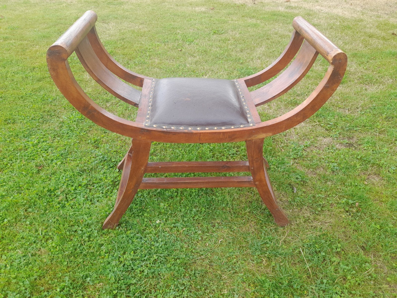mooi houten zitje, Ophalen, Zo goed als nieuw