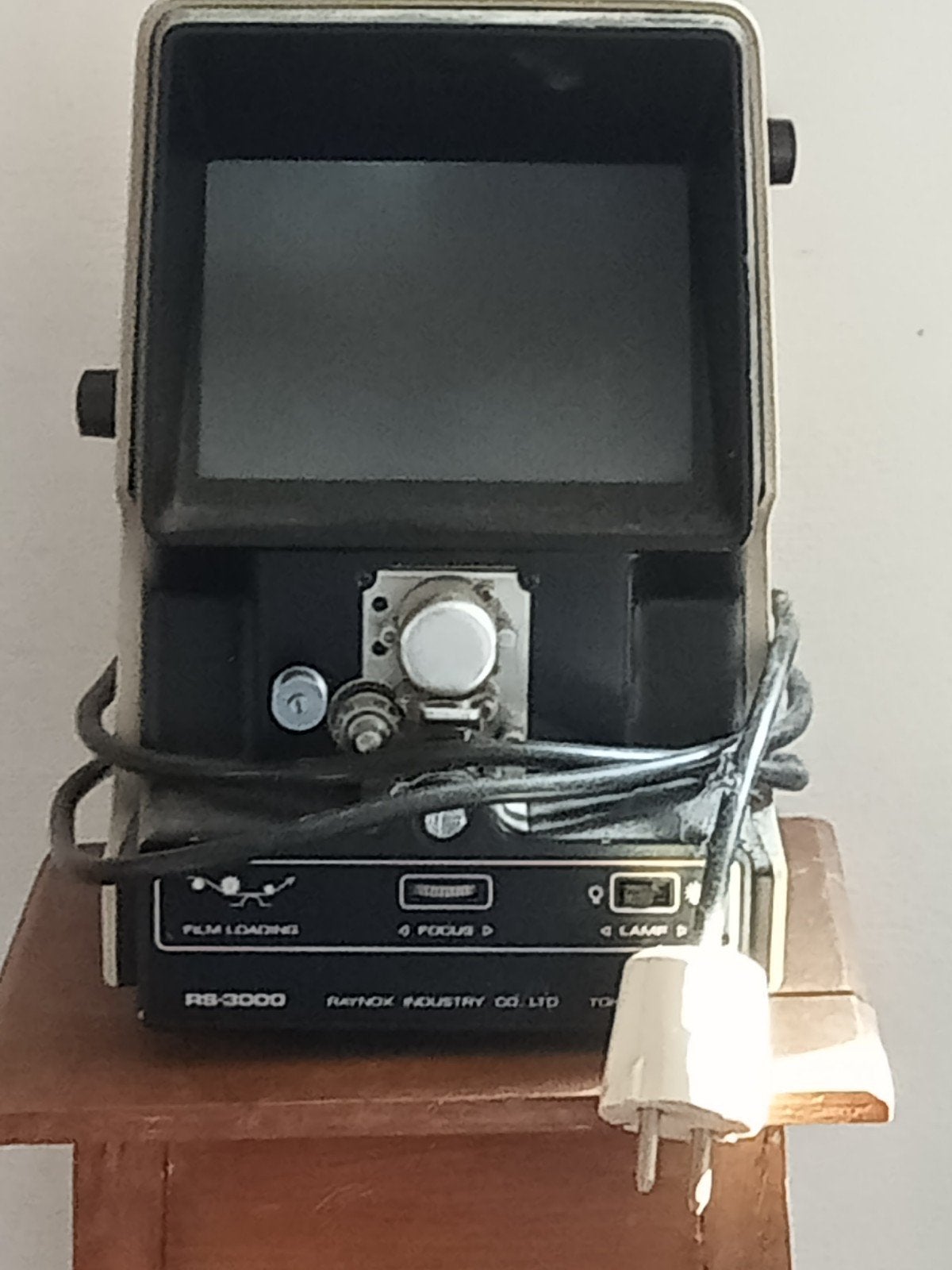 Film editor RS-3000, Japan, Verzamelen, Fotografica en Filmapparatuur, Ophalen of Verzenden, 1960 tot 1980, Overige typen