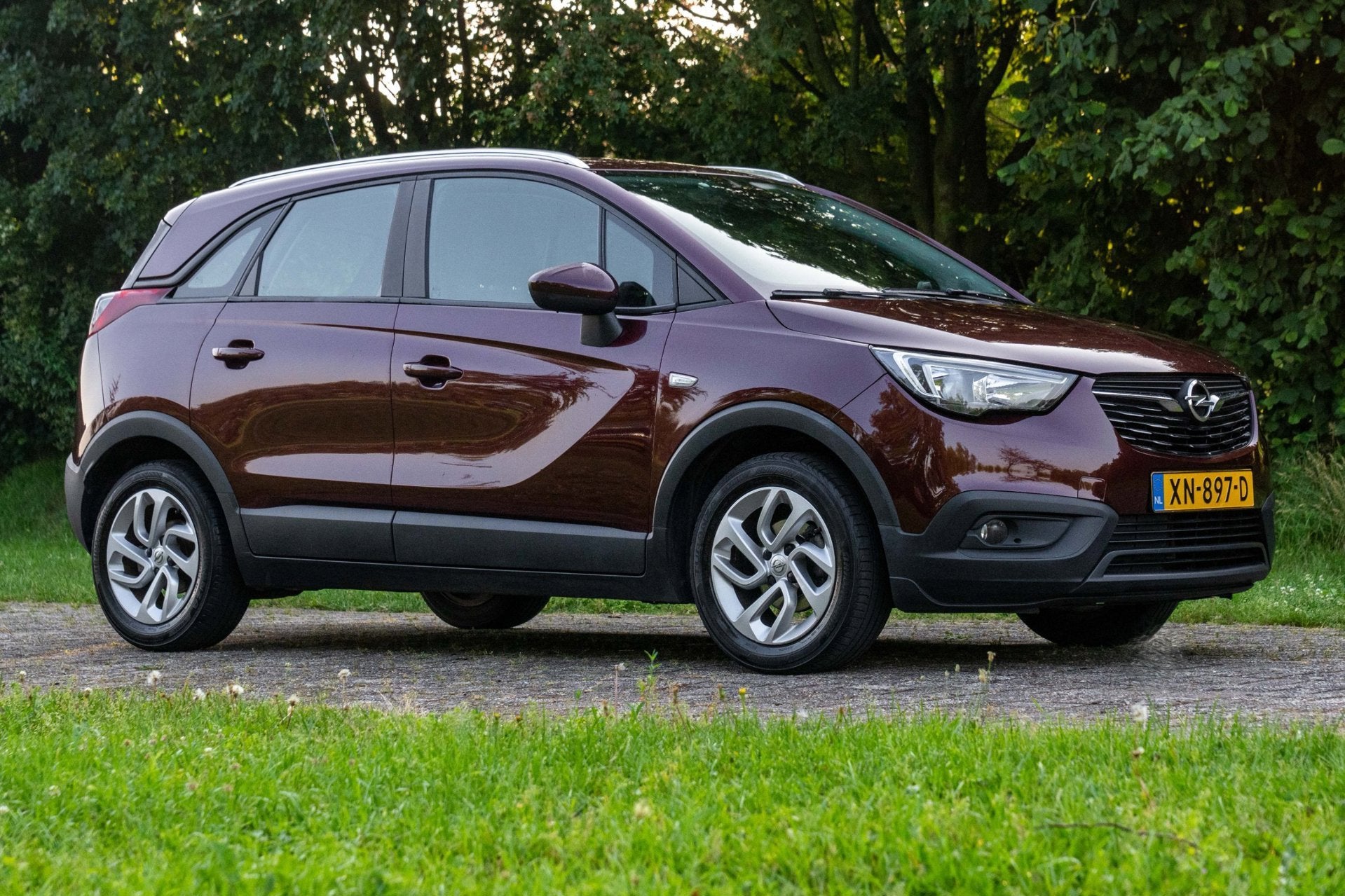 Opel Crossland X 1.2 Innovation 2e Eig. 39.900 km +NAP NL-au, Auto's, 83 pk, Gebruikt, Euro 6, 1199 cc