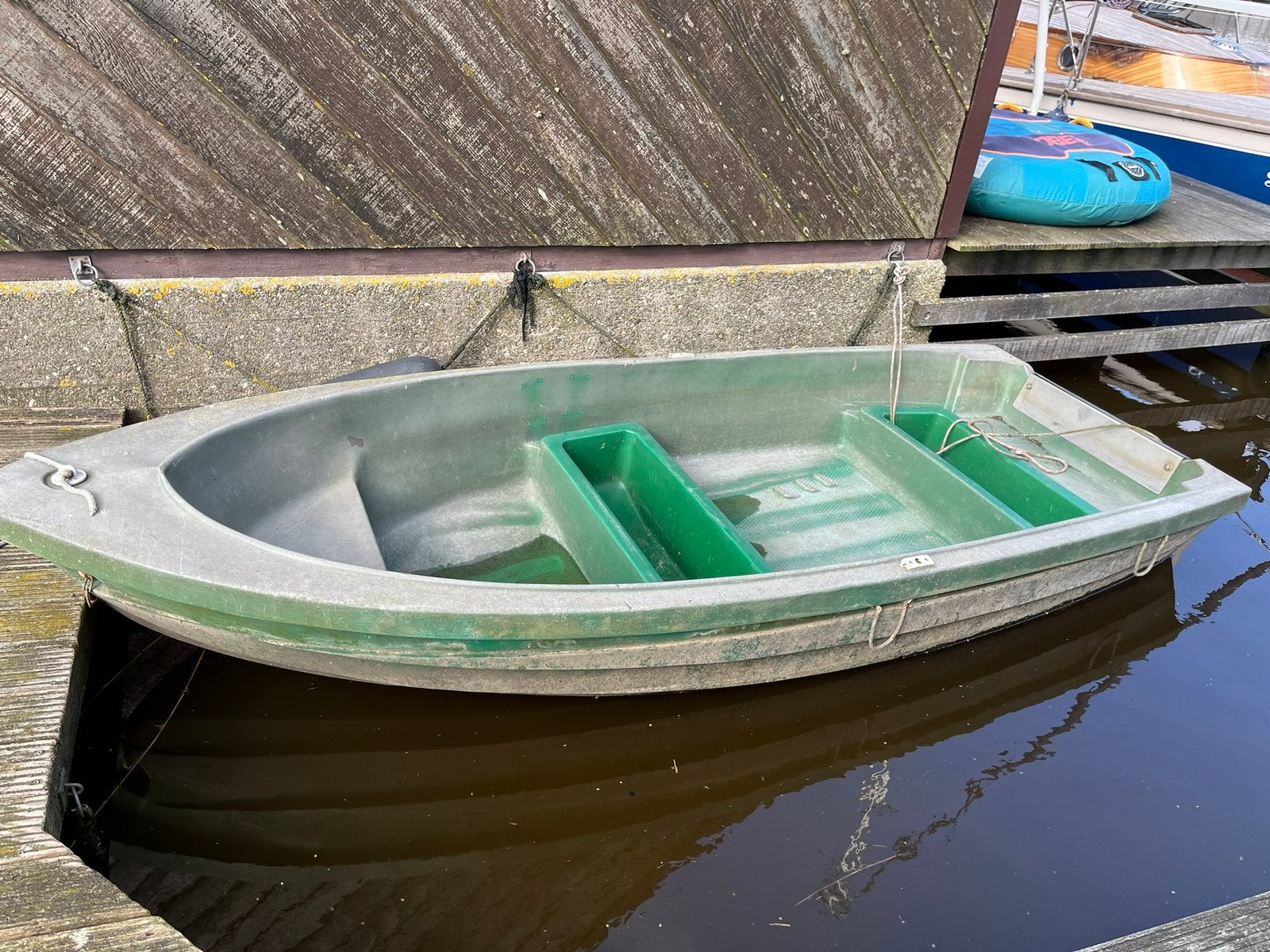Gratis ophalen - Pioner 12 visboot, Watersport en Boten, Ophalen, Gebruikt, Overige typen