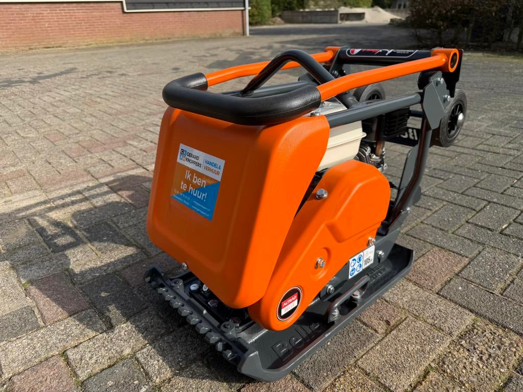 Trilplaat te huur benzine 1.3 tons, Ophalen, Gebruikt