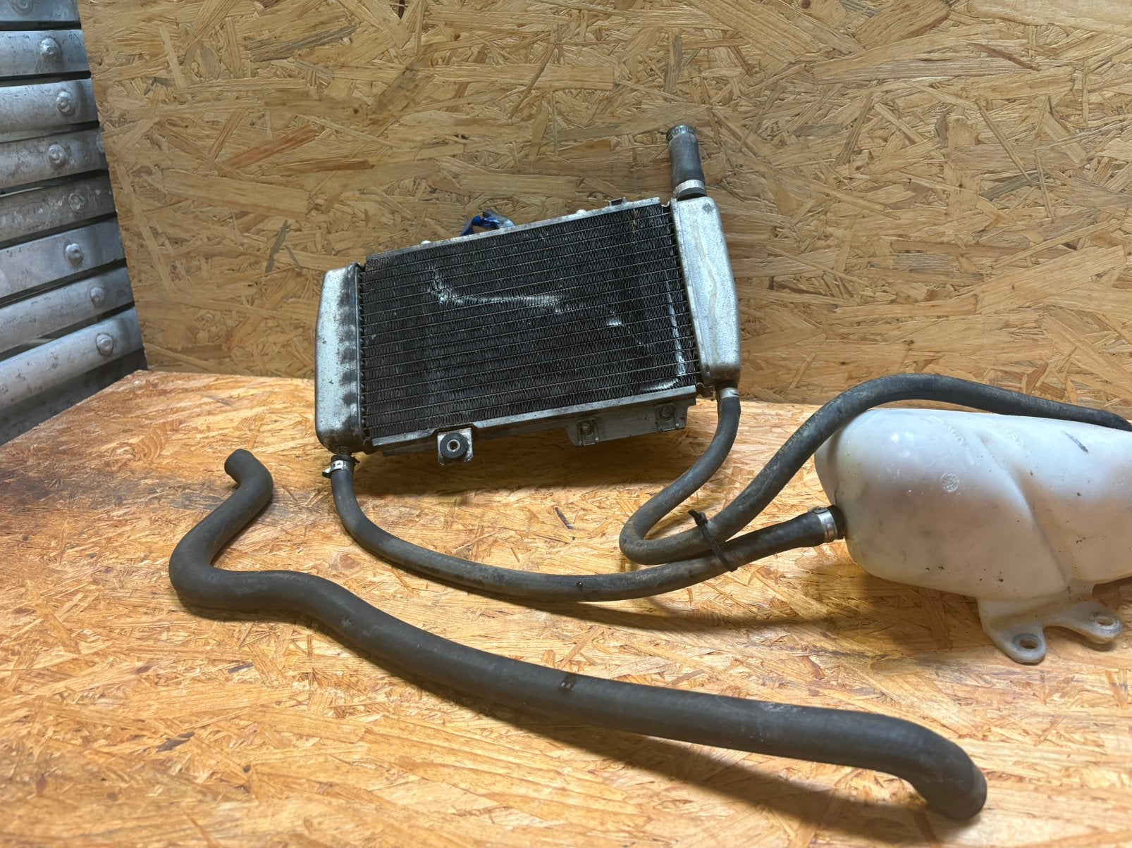 Gilera runner 125cc 180cc radiateur+koelvin, Ophalen of Verzenden
