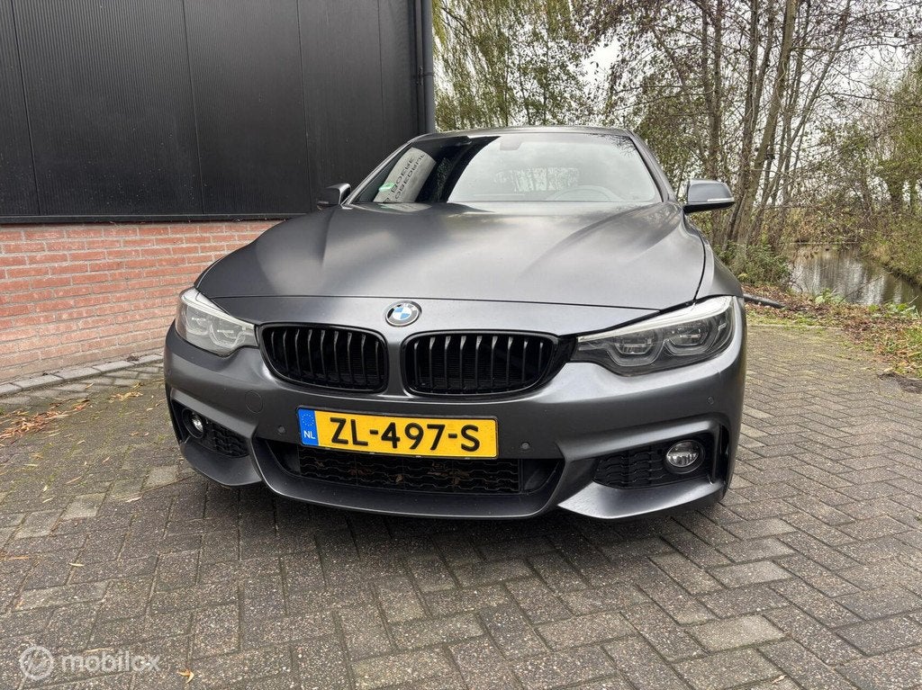 BMW 4-serie Gran Coupé 420i M Sport| Carplay| Origineel Mat, Automaat, 1998 cc, Achterwielaandrijving, Gebruikt