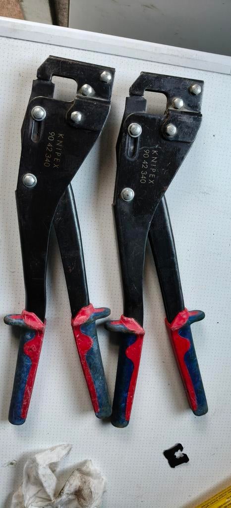 Knipex 9042-340mm profielverbindingstangen, Ophalen