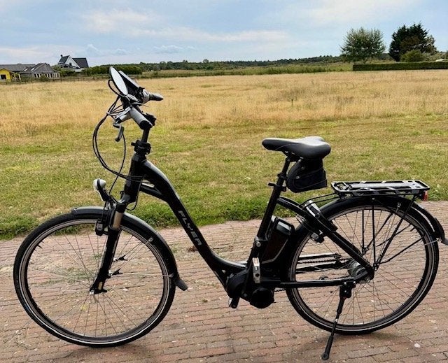 Flyer elektrische fiets, Fietsen en Brommers, Gebruikt, 51 tot 55 cm, 50 km per accu of meer, Ophalen