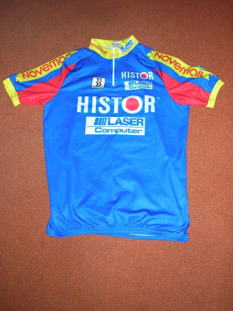 origineel wielershirt wielerploeg Histor, Fietsen en Brommers, Fietsaccessoires | Fietskleding, Ophalen of Verzenden, Zo goed als nieuw
