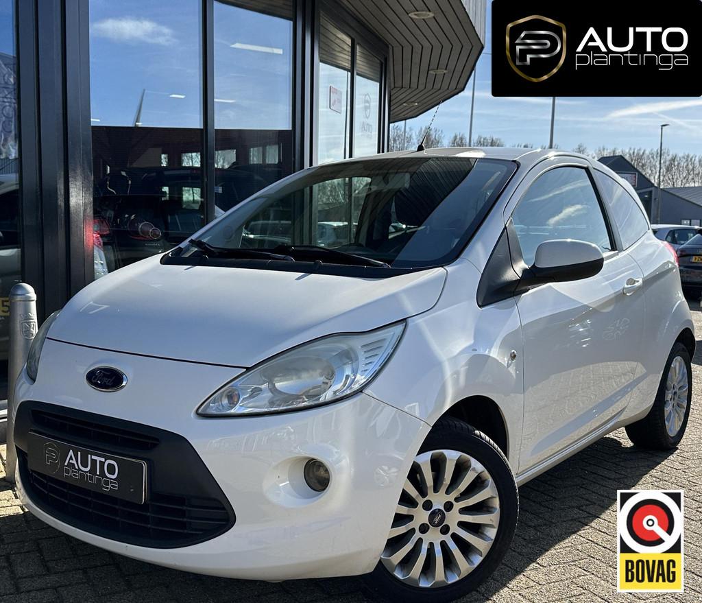 Ford Ka 1.2 Titanium | Zeer Nette Staat | APK tot 17-02-2027, Auto's, Ford, Voorwielaandrijving, Stof, Gebruikt, 1242 cc