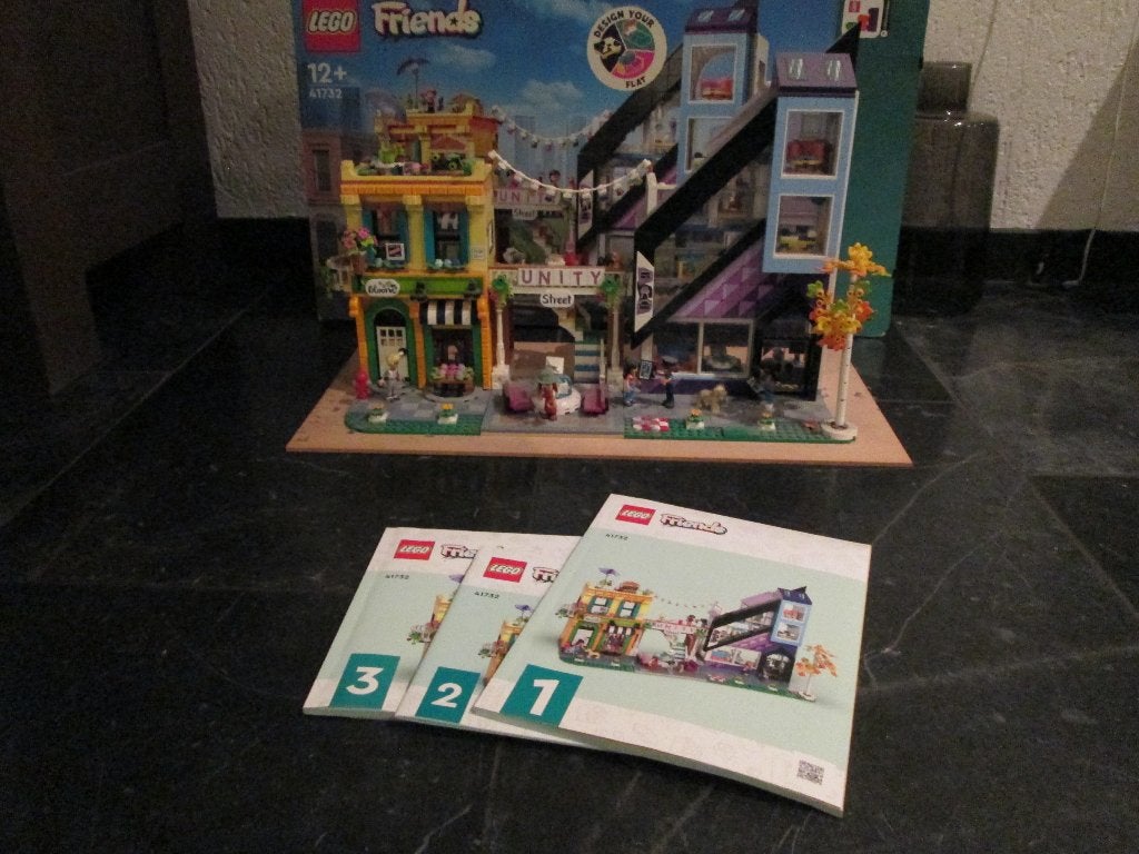 Lego Friends 41732 Bloemen- en decoratiewinkel in de stad, Inclusief instructies, Lego, Friends, Ophalen of Verzenden