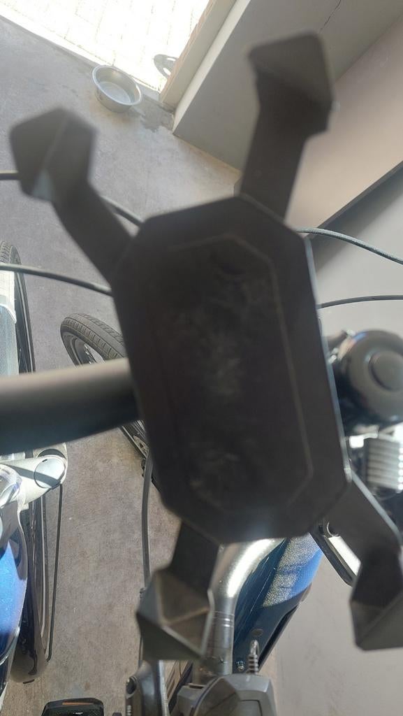 Fiets telefoonhouder - Universeel en stevig, Ophalen of Verzenden, Gebruikt, Onbekend