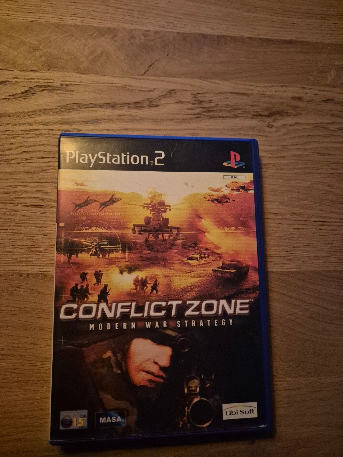 Conflict Zone: Modern War Strategy PS2, 1 speler, Ophalen, Gebruikt, Strategie en Constructie
