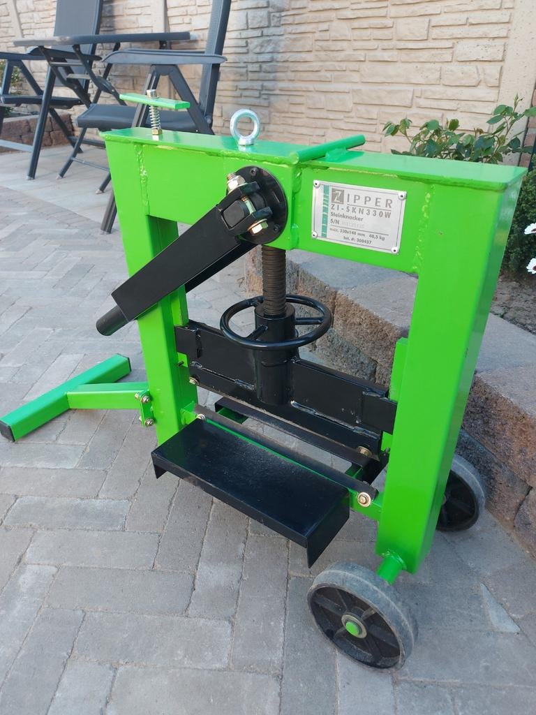 Zipper Steenknipper, Tuin en Terras, Ophalen, Zo goed als nieuw