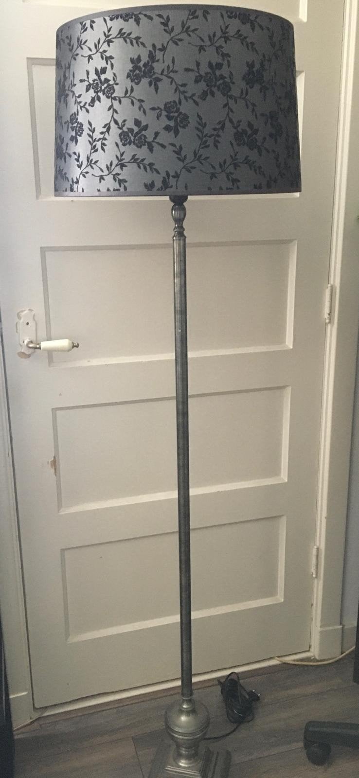 Vloerlamp, Huis en Inrichting, Ophalen, Metaal, E27 (groot), 150 tot 200 cm