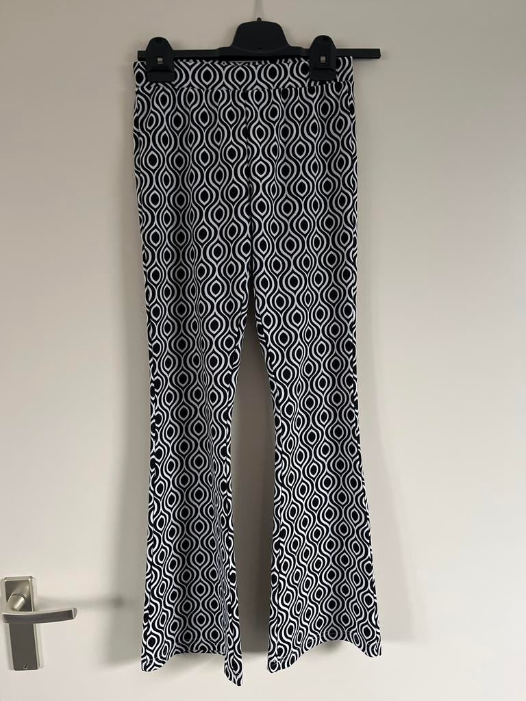 Europe Kids Zwart Witte Broek Maat 158, Ophalen, Zo goed als nieuw, Meisje, Broek