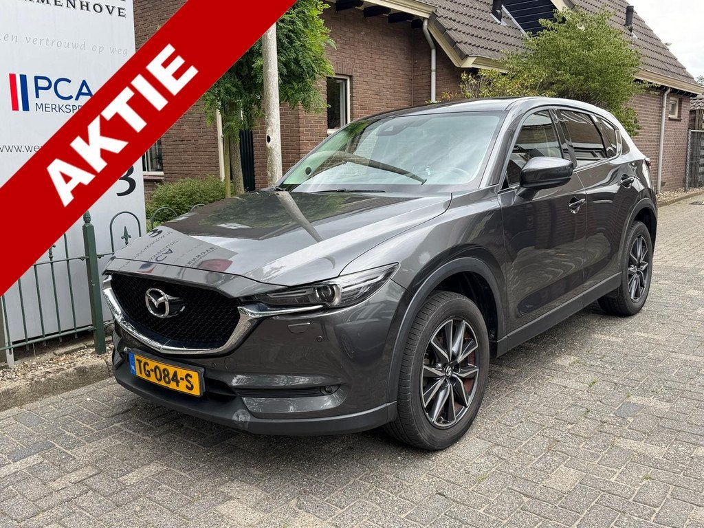 Mazda CX-5 2.0 SkyActiv-G 165 GT-Luxury Bose (bj 2018), Auto's, Mazda, Bedrijf, Te koop, CX-5, ABS, Achteruitrijcamera, Airbags