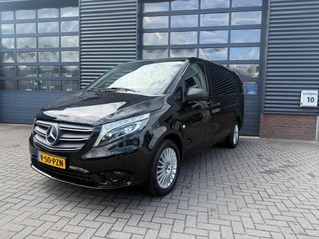 Mercedes-Benz Vito 114 CDI Lang Automaat PDC Navi Stoelverw., Auto's, Automaat, Gebruikt, Euro 6, 4 cilinders