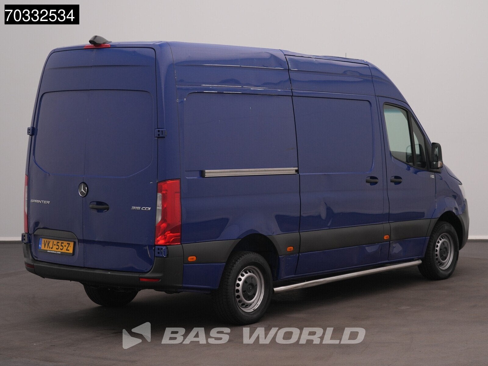 Mercedes Sprinter 315 CDI Automaat L2H2 Airco Cruise Camera, Automaat, Stof, Gebruikt, Euro 6