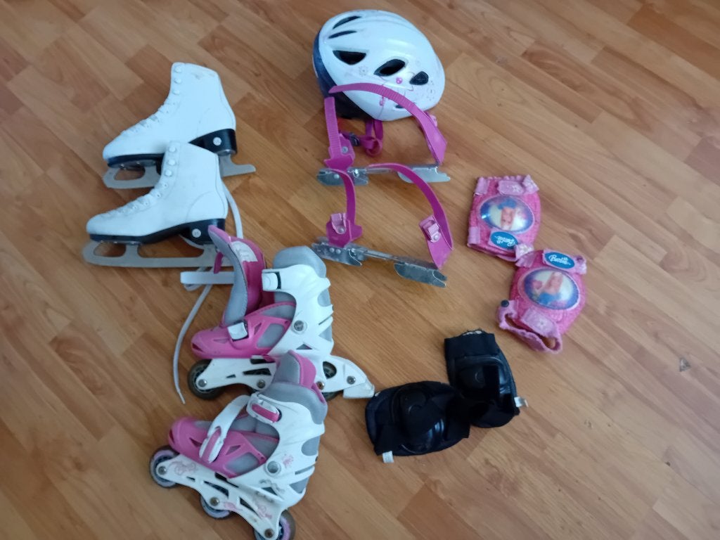 skate, Ophalen, Zo goed als nieuw