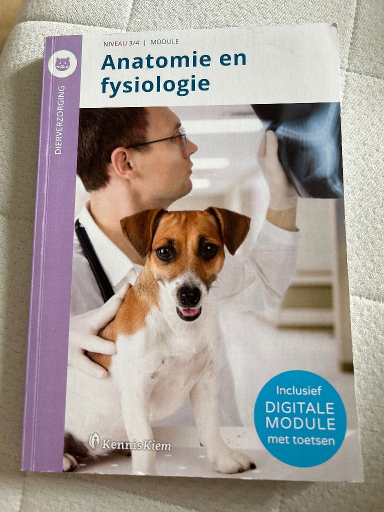 Anatomie en Fysiologie, Boeken, Schoolboeken, Ophalen of Verzenden, Zo goed als nieuw, Overige niveaus, Overige vakken