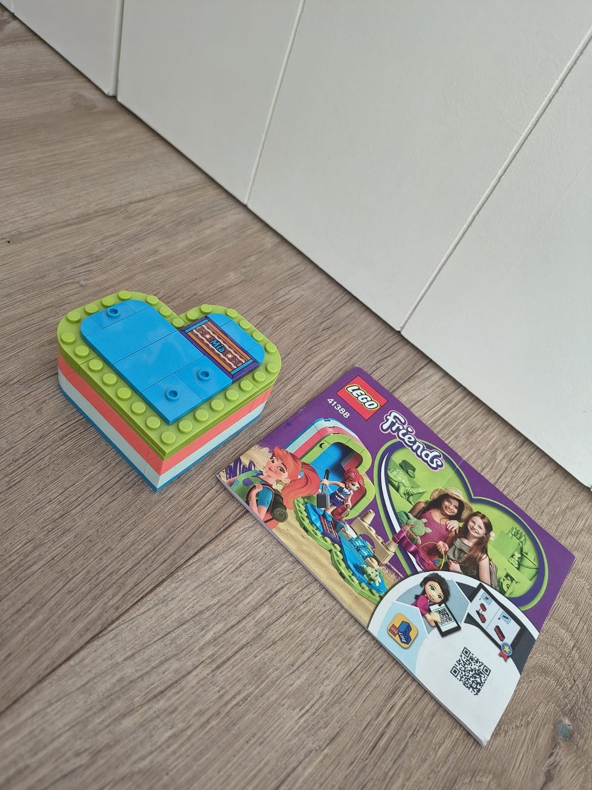 LEGO Friends Hartvormige Doosjes Set (41385 en 41388), Ophalen of Verzenden, Gebruikt