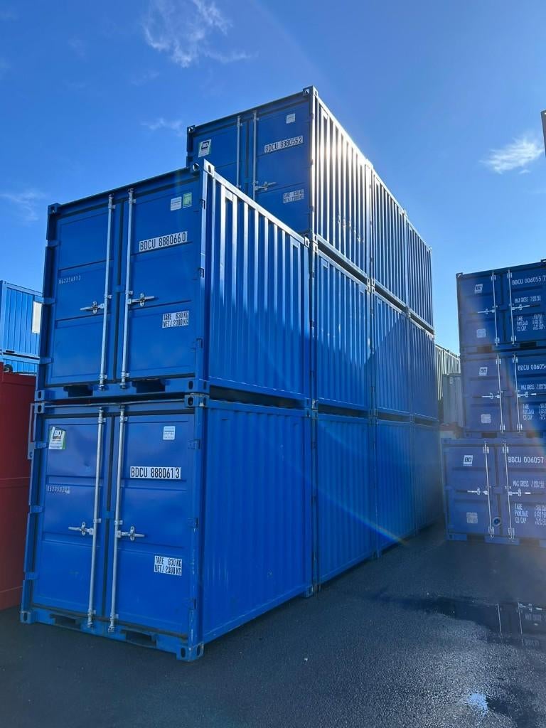 8ft Opslagcontainer