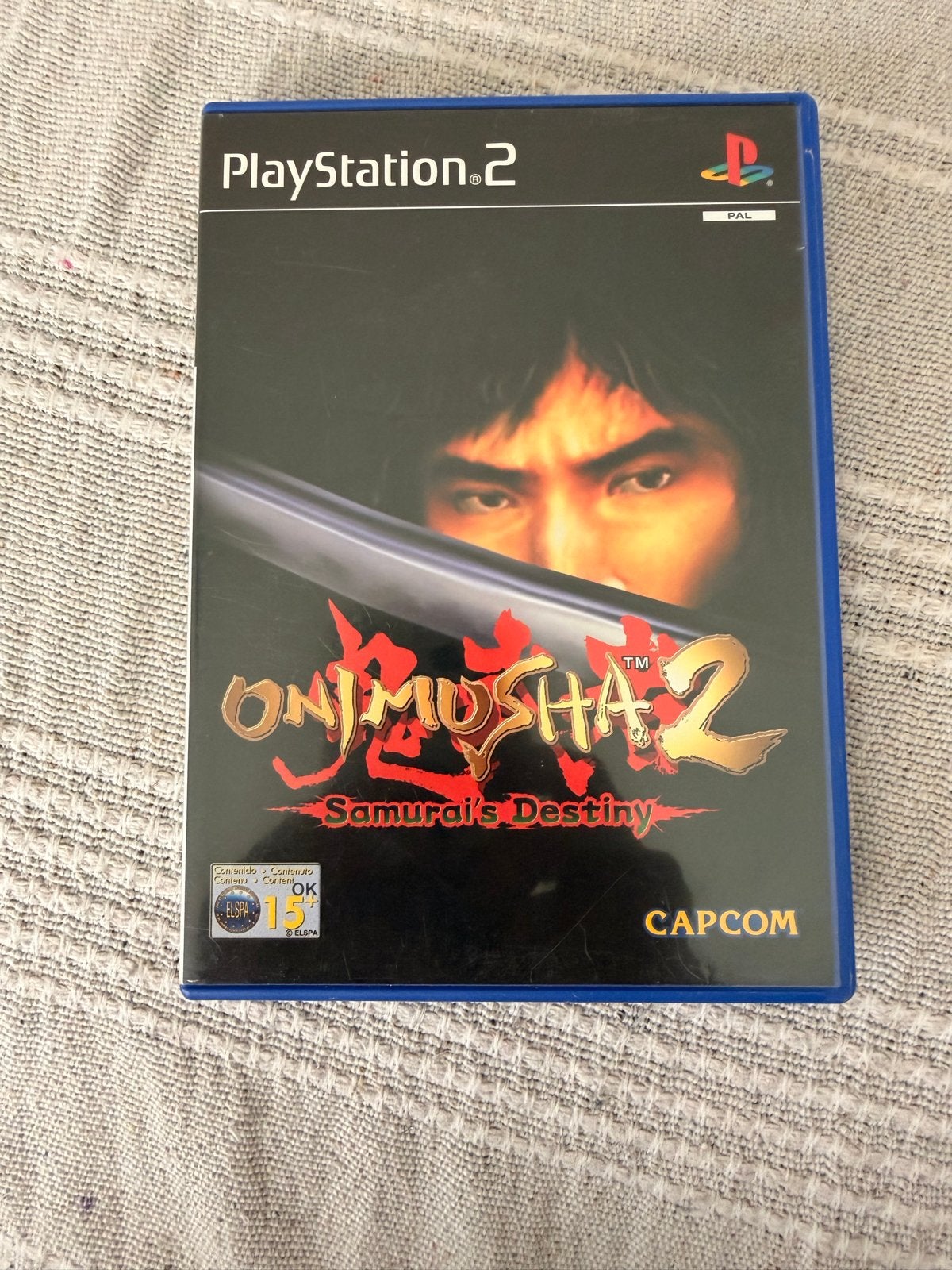 Onimusha 2: Samurai's Destiny (PlayStation 2), Spelcomputers en Games, Avontuur en Actie, Gebruikt, Verzenden, 1 speler