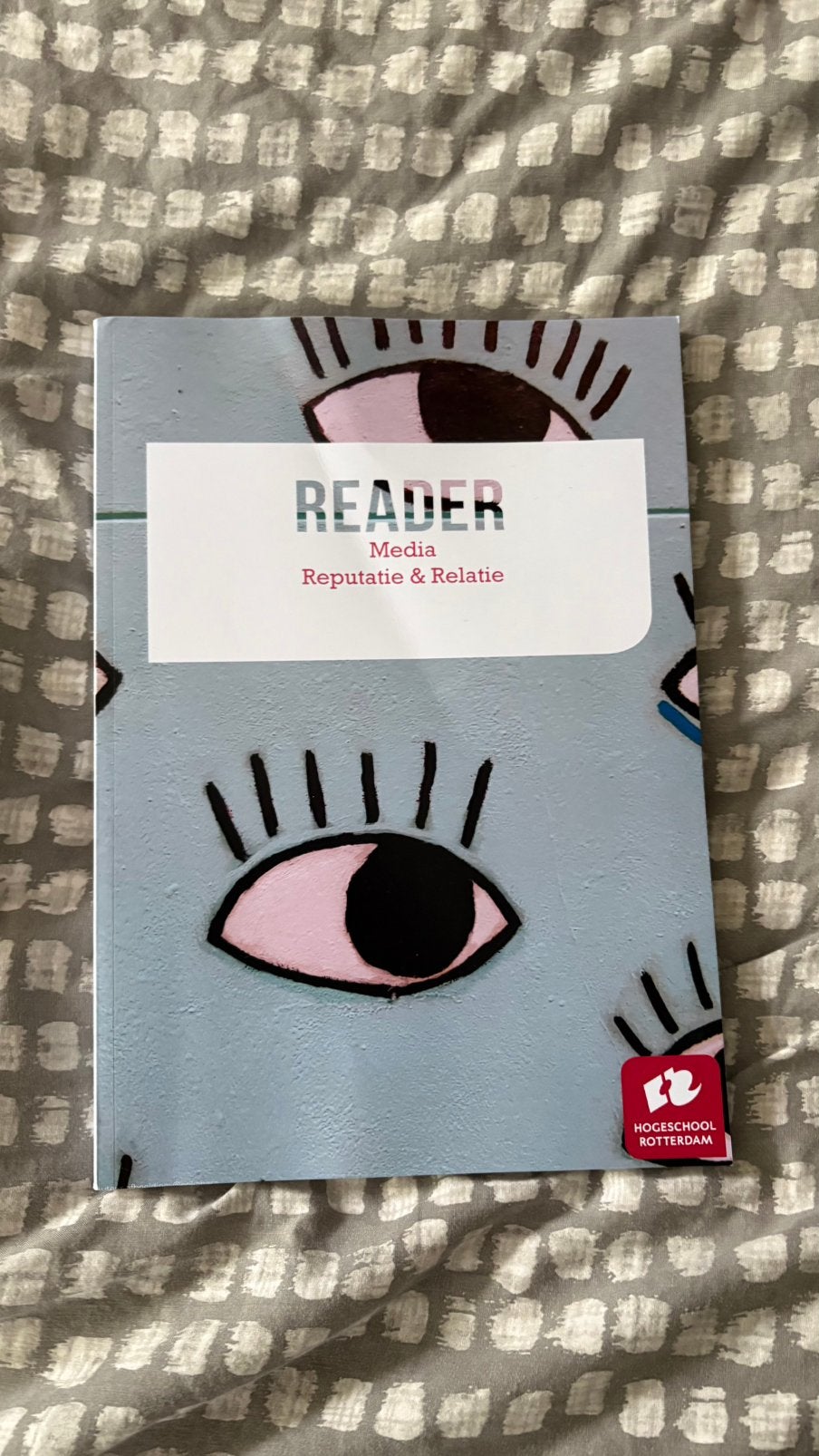 Reader hogeschool rotterdam communicatie, Ophalen of Verzenden, Nieuw